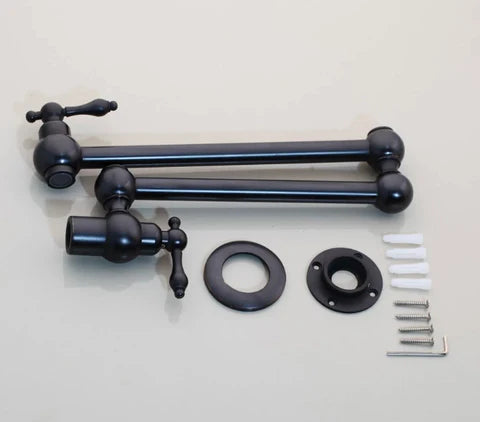 Matt Black Antique Pot Filler #201867