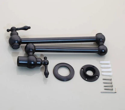 Matt Black Antique Pot Filler #201867