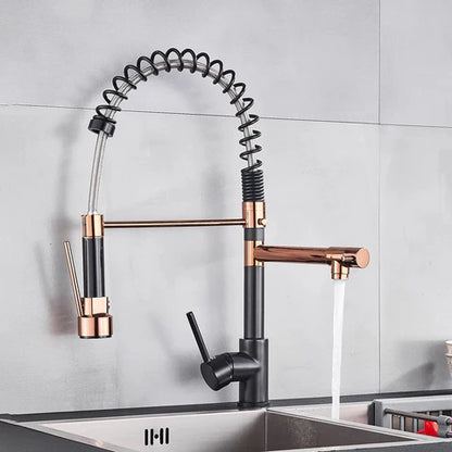 Black & Rose Gold Kitchen Mixer #2010001