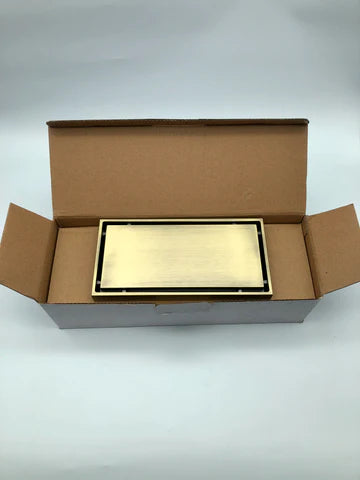 Brass Shower Trap 20cm #202337