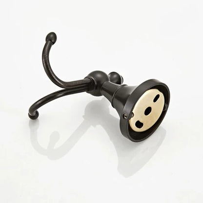 Antique Black Robe Hook #20198