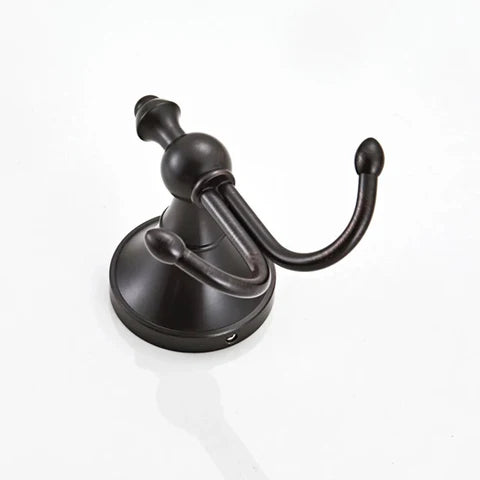 Antique Black Robe Hook #20198