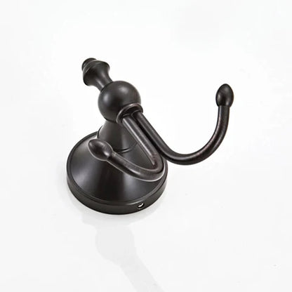 Antique Black Robe Hook #20198