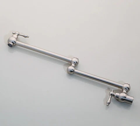 Brushed Nickel Antique Pot Filler #201772