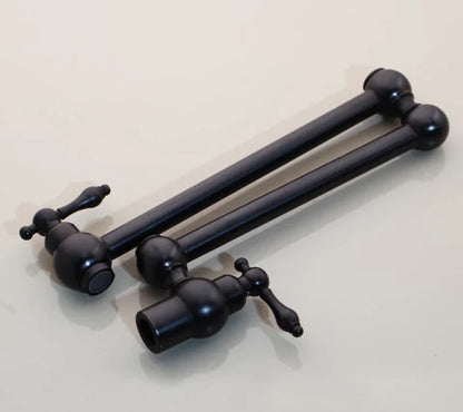 Matt Black Antique Pot Filler #201867