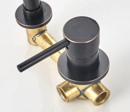 Oil Rubbed Black Modern Basin Mixer #201768