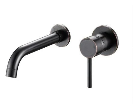 Oil Rubbed Black Modern Basin Mixer #201768