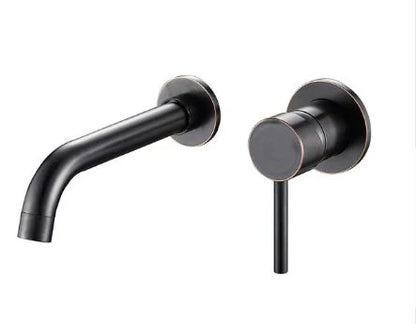 Oil Rubbed Black Modern Basin Mixer #201768