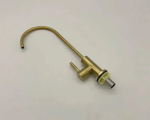 Brushed Gold Water Purified Tap #202356