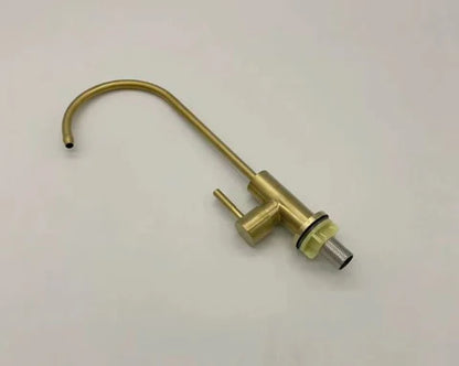 Brushed Gold Water Purified Tap #202356