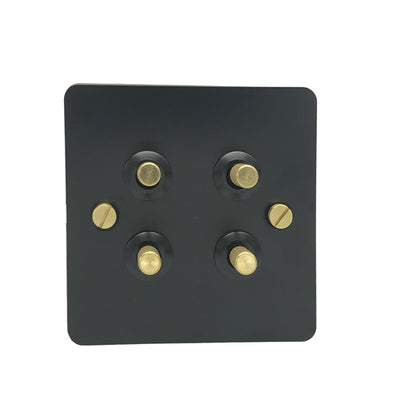 Black and Gold - Detailed Toggle Range