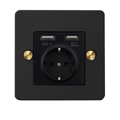 Black and Gold - Detailed Toggle Range