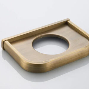 Brass Modern Toilet Brush Holder #201936