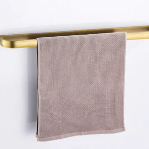 Brass Single Modern Bath Towel Rail #201939