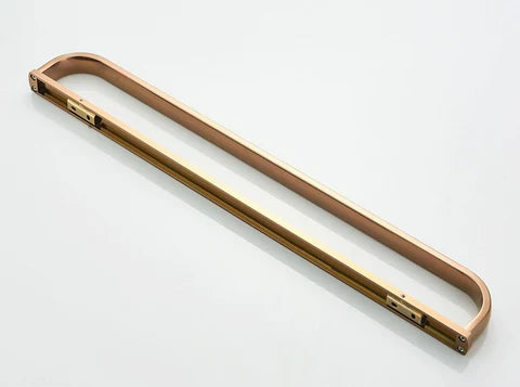 Rose Gold Modern Single Towel Rail #201862 - Image 5