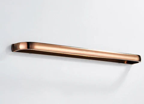 Rose Gold Modern Single Towel Rail #201862 - Image 4