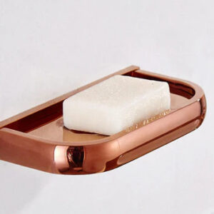 Rose Gold Modern Soap Holder #201918