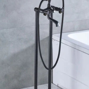 Oil Rubbed Victorian Freestanding Bath Mixer #201788