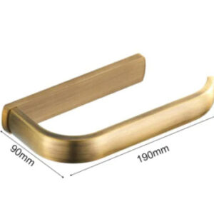 Brass Modern Toilet Roll Holder #201935