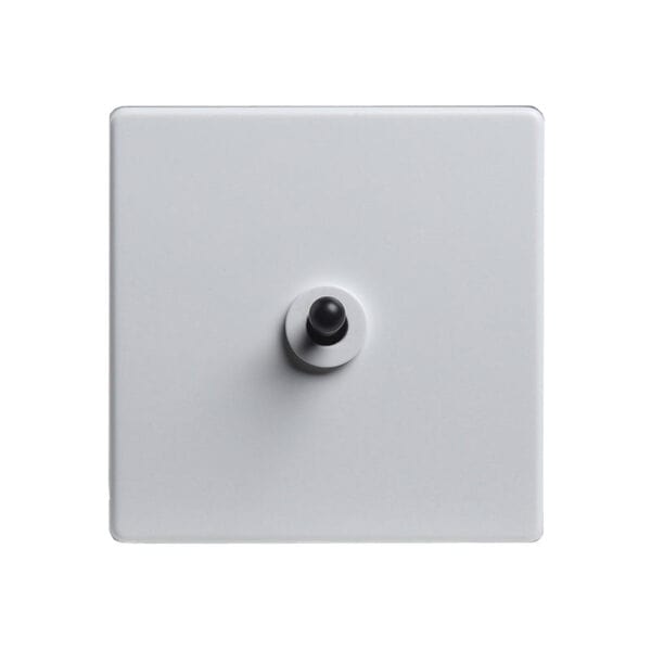 Classic White with black Toggle - 1 Lever - Image 2