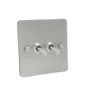 Detailed - Silver - 2 levers