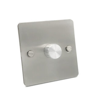 Detailed - Silver - Dimmer - 1 Way