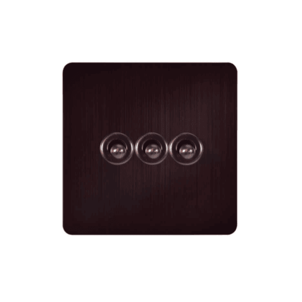 Bastille - Dark Bronze - 3 Levers