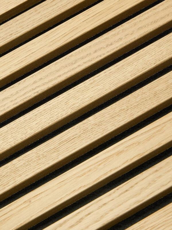 WoodUpp Akupanel | Acoustic Panel Natural Wood - Image 3