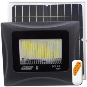 100W Solar Power LED Floodlight
