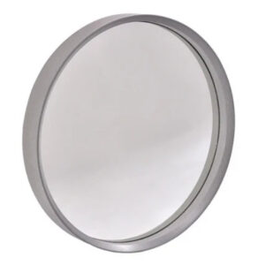 Round Concrete Mirror #202325