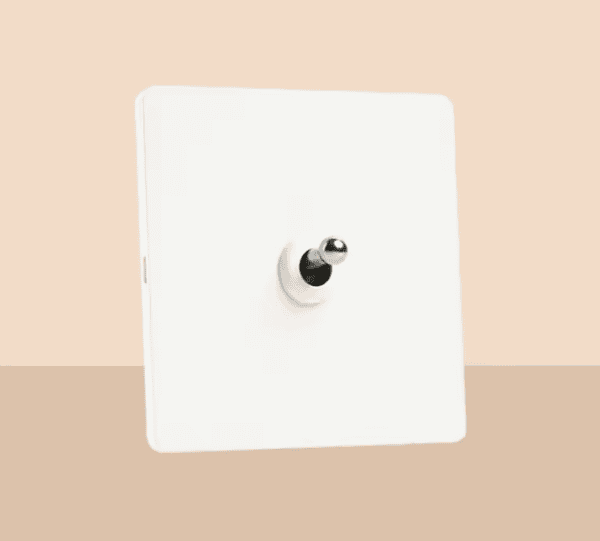 Bastille - White with Silver Toggle - Image 6