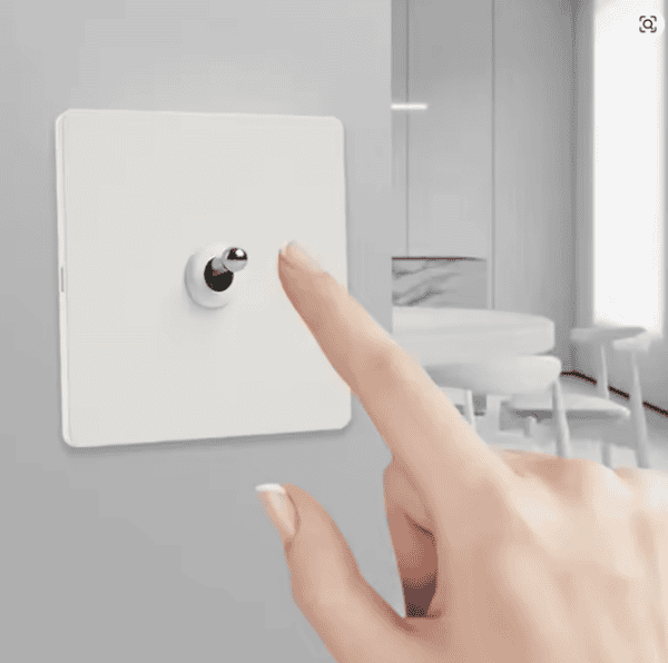 Bastille - White with Silver Toggle - Image 2