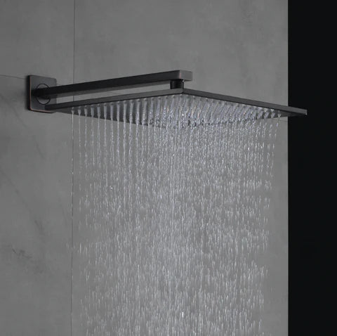 Black Concealed Shower Unit With Hand Shower #201795 - Image 5