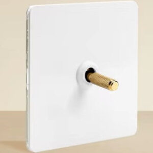 Elegant - White & Gold