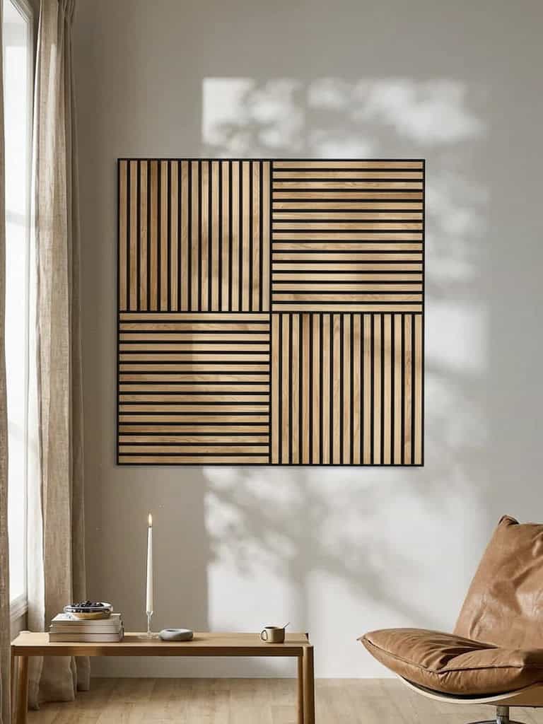 WoodUpp Akupixel | Acoustic Panel Natural Wood - Image 12