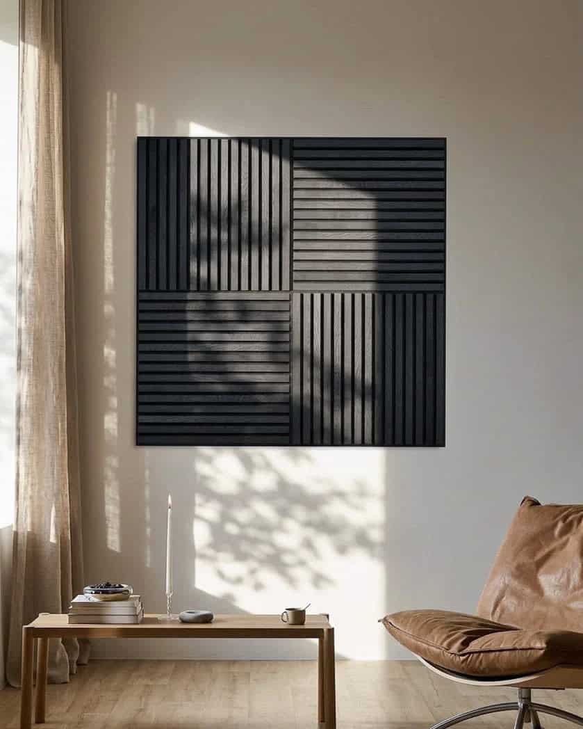 WoodUpp Akupixel | Acoustic Panel Natural Wood - Image 16