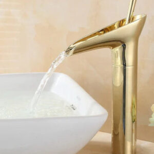 Gold Waterfall Mixer #201824