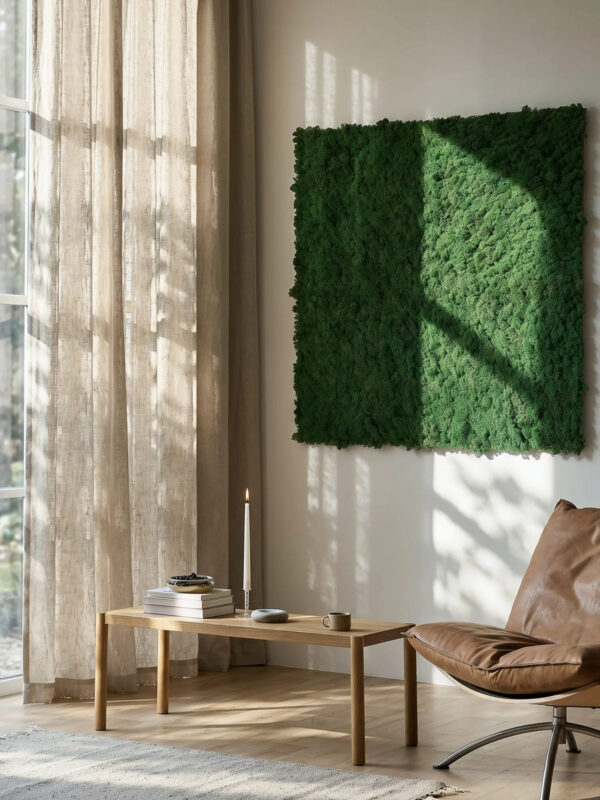 WoodUpp Akupixel | Moss Acoustic Panel - Image 2