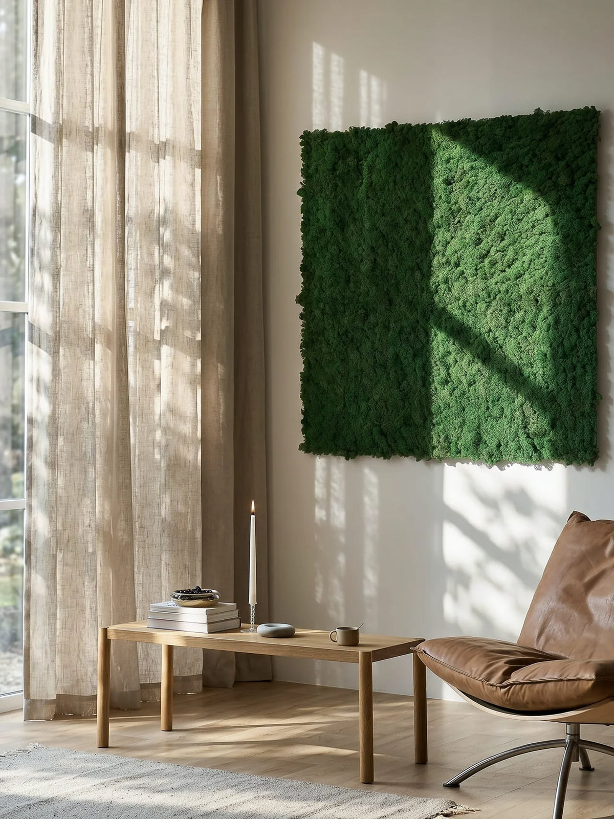 WoodUpp Akupixel | Moss Acoustic Panel - Image 2