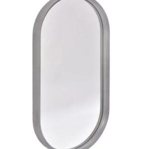 Oval Concrete Mirror #202324
