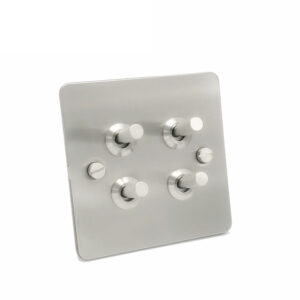Detailed - Silver - 4 lever