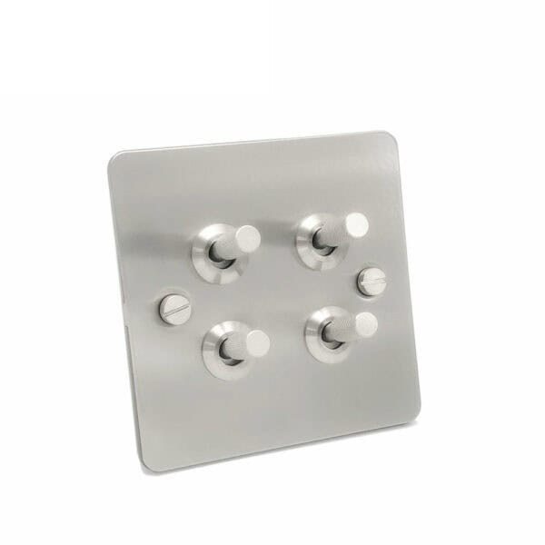 Detailed - Silver - 4 lever