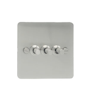 Detailed - Silver - 3 lever