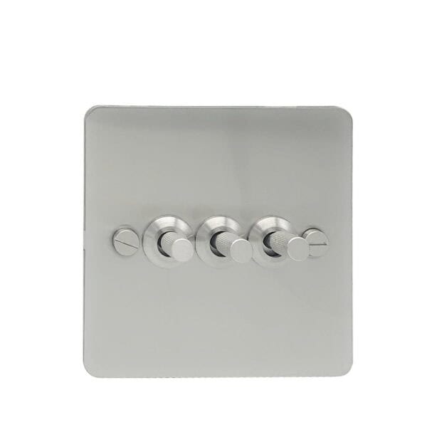 Detailed - Silver - 3 lever