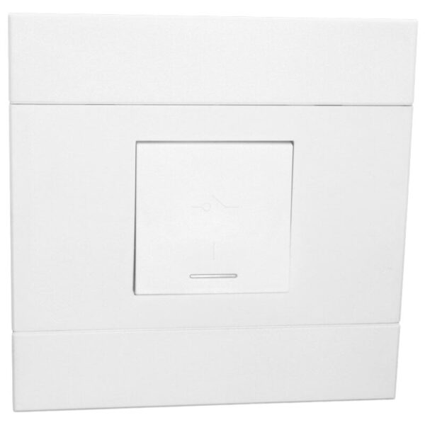 30 Amp Double Pole Isolator White