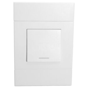 30 Amp Double Pole Isolator White