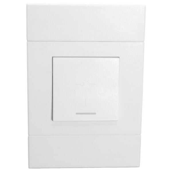 30 Amp Double Pole Isolator White