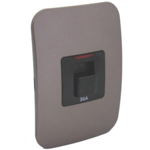 30A Double Pole Isolator with Indicator