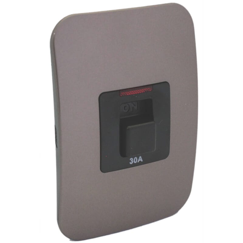 30A Double Pole Isolator with Indicator