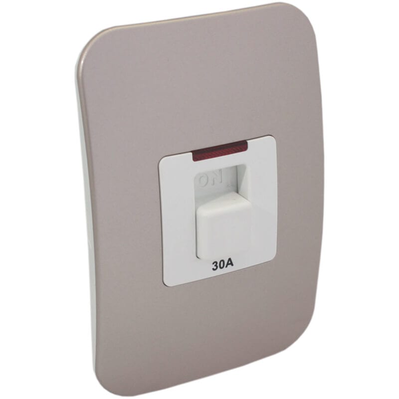 30A Double Pole Isolator with Indicator - Image 2